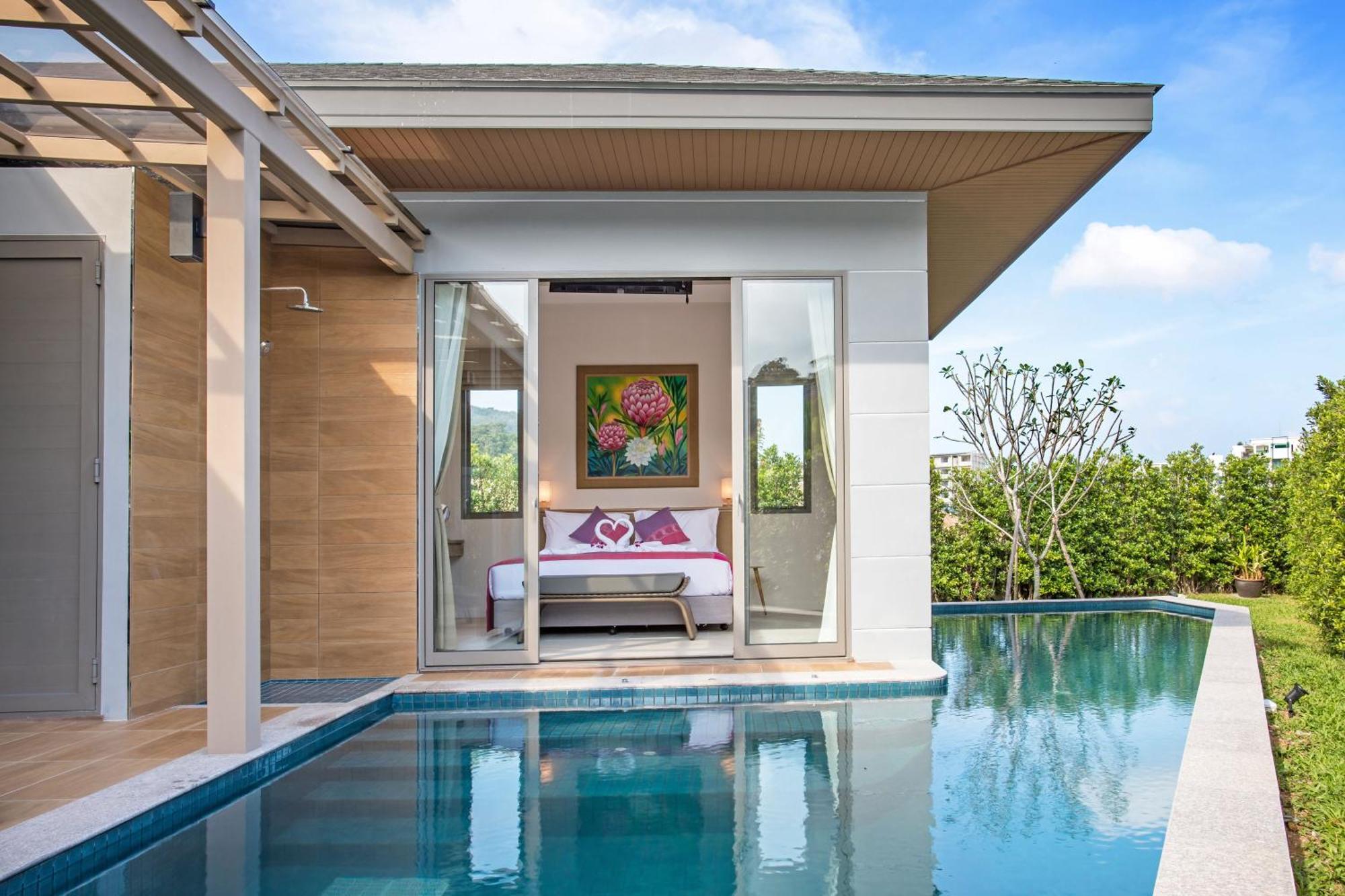 Villa Dalaa 7 Kamala Beach Esterno foto