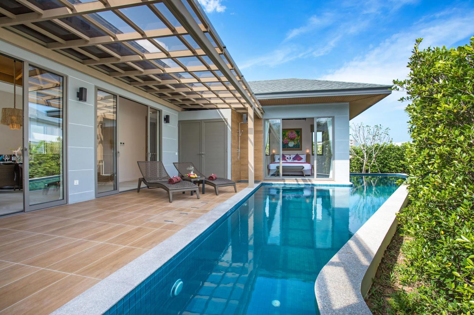 Villa Dalaa 7 Kamala Beach Esterno foto