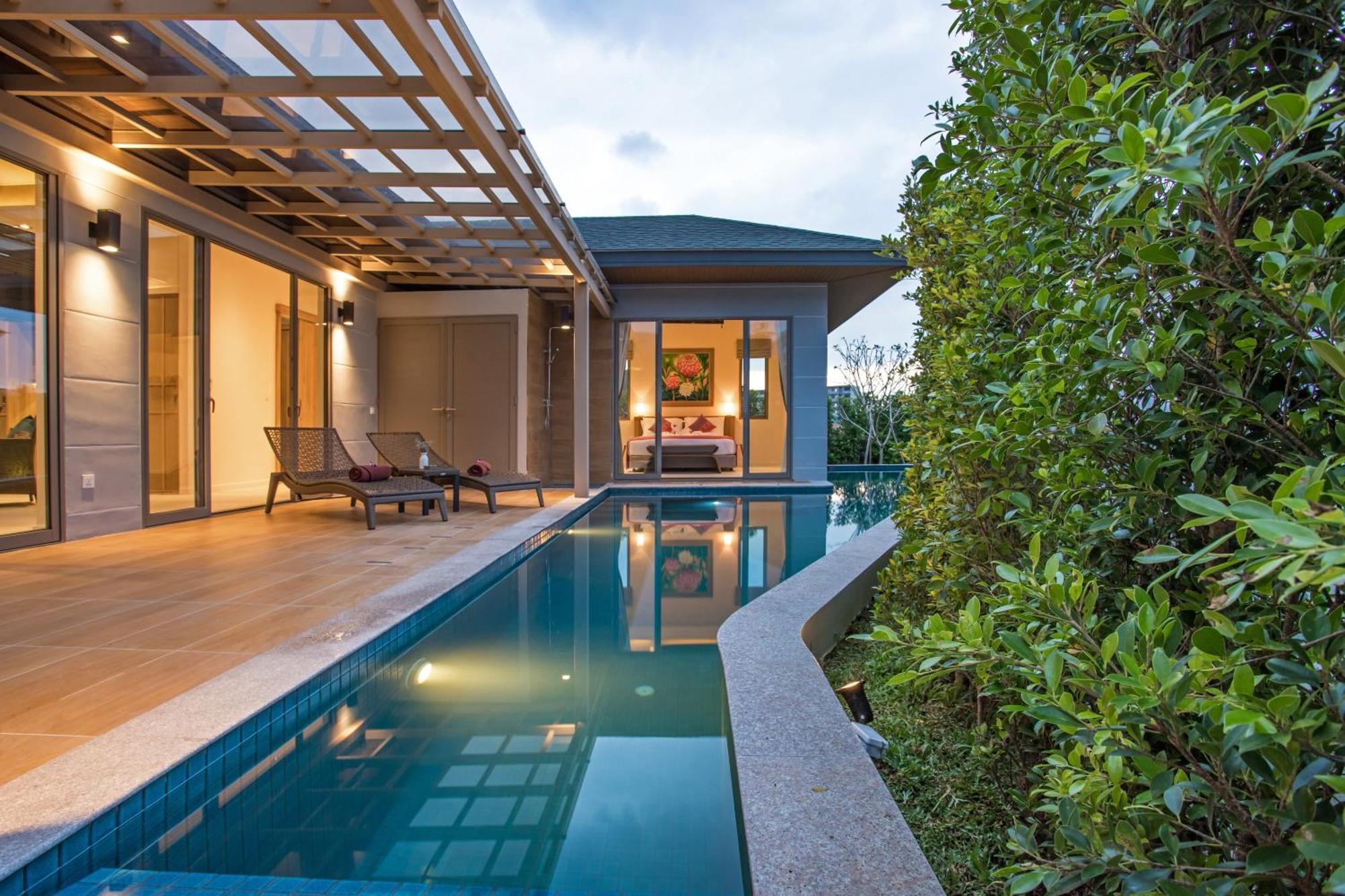 Villa Dalaa 7 Kamala Beach Esterno foto