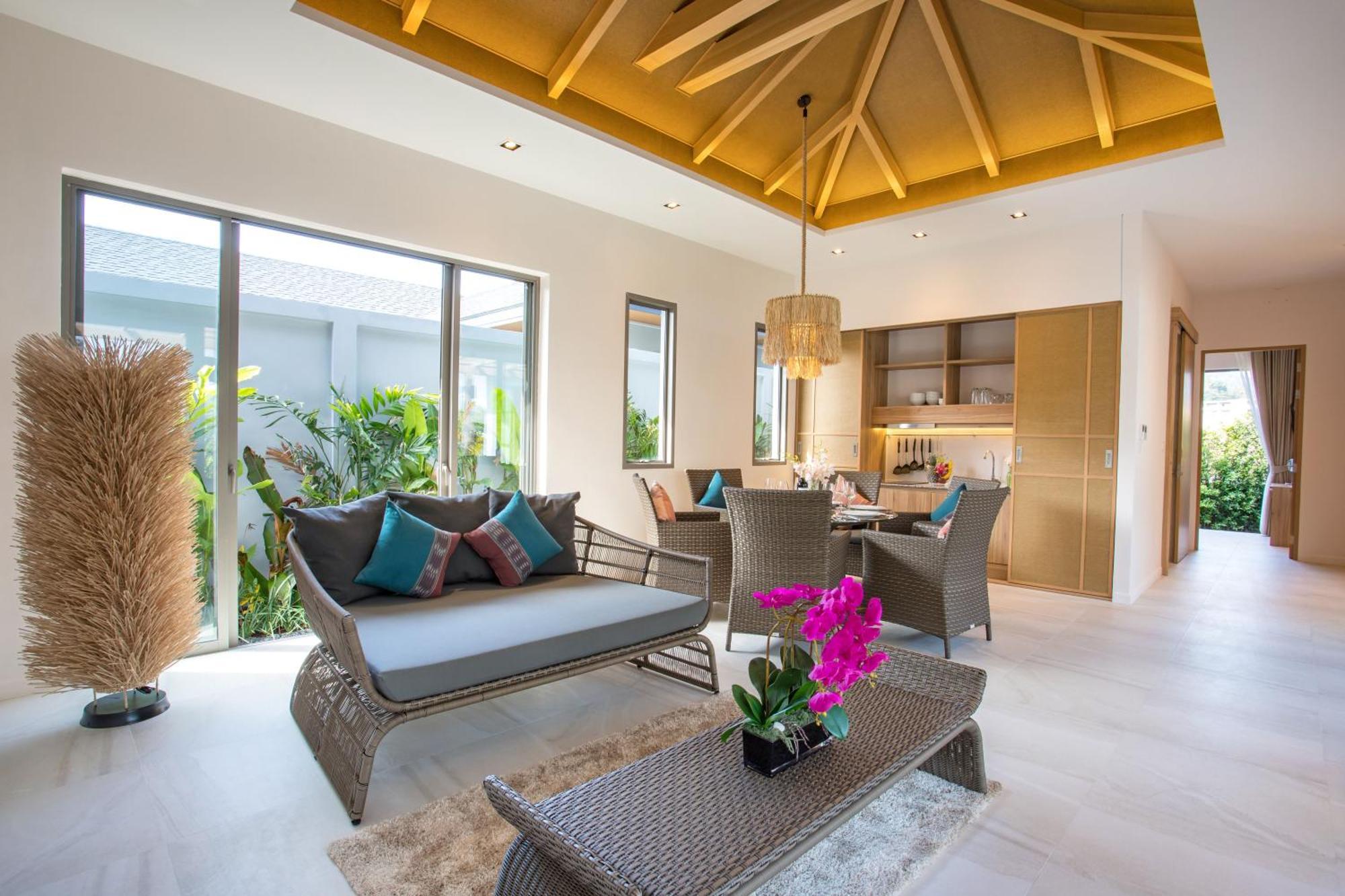 Villa Dalaa 7 Kamala Beach Esterno foto