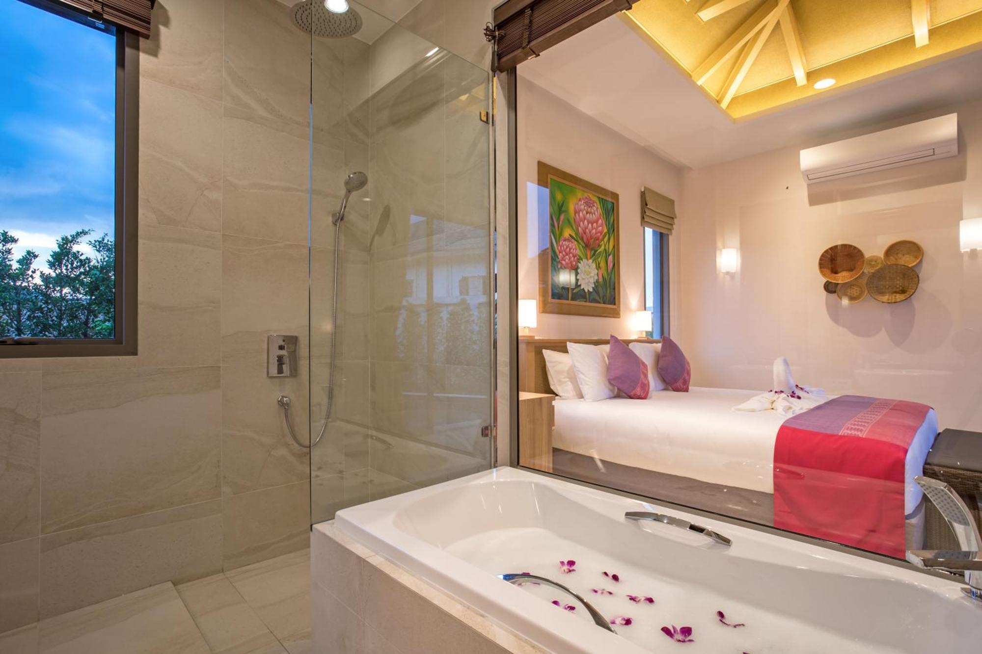 Villa Dalaa 7 Kamala Beach Esterno foto