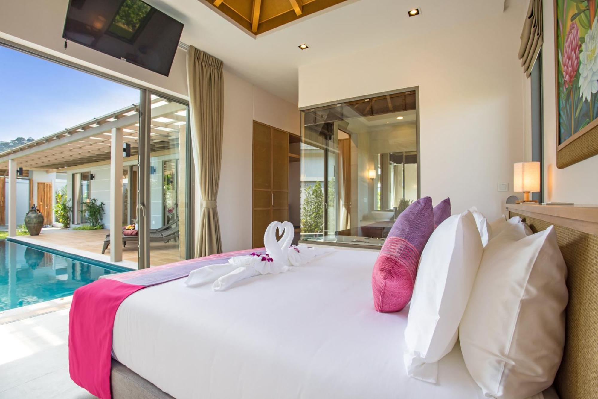 Villa Dalaa 7 Kamala Beach Esterno foto