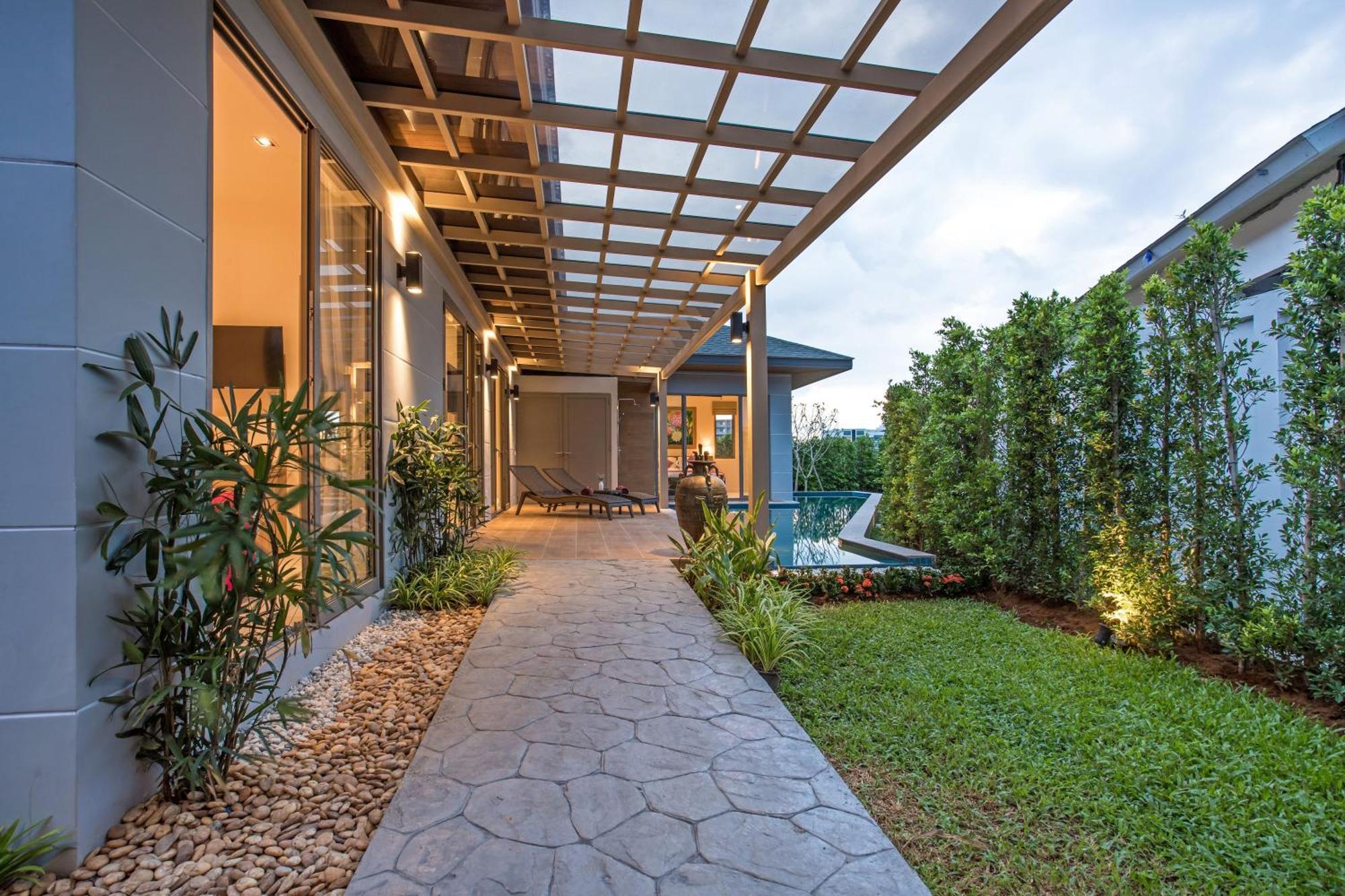 Villa Dalaa 7 Kamala Beach Esterno foto