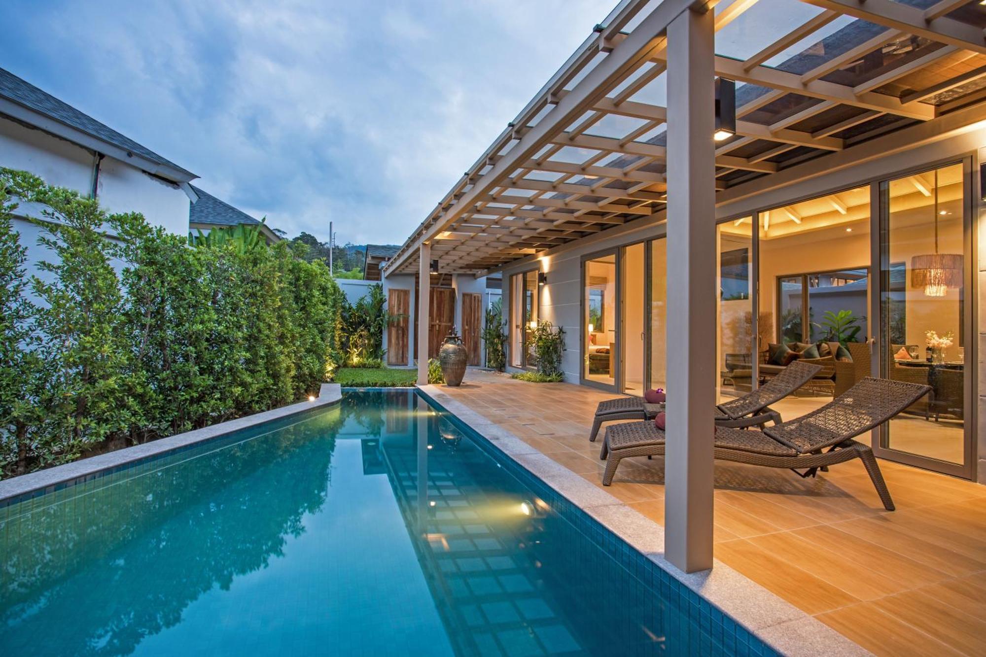 Villa Dalaa 7 Kamala Beach Esterno foto